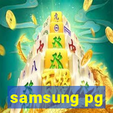 samsung pg